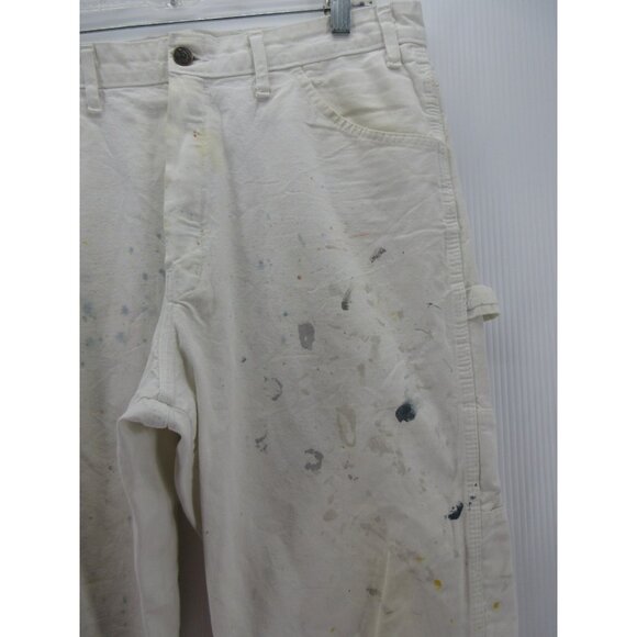 Dickies Pants 36X32 Sherwin Williams Painter Carpenter Paint Splatter* - Picture 4 of 14